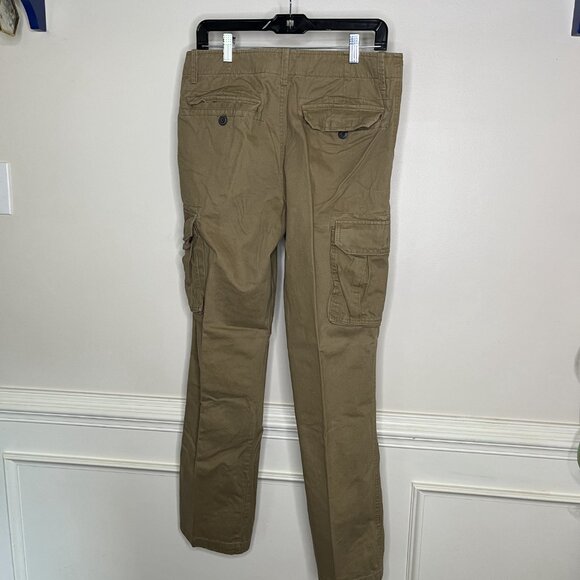Old Navy Broken-In Straight Fit Cargo‎ Pants - Men's 32x34 - Toast - Picture 8 of 9